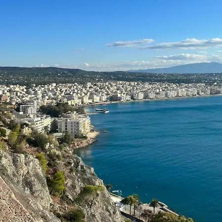 Apartamento Eleni's Mountainview By The Sea Loutráki